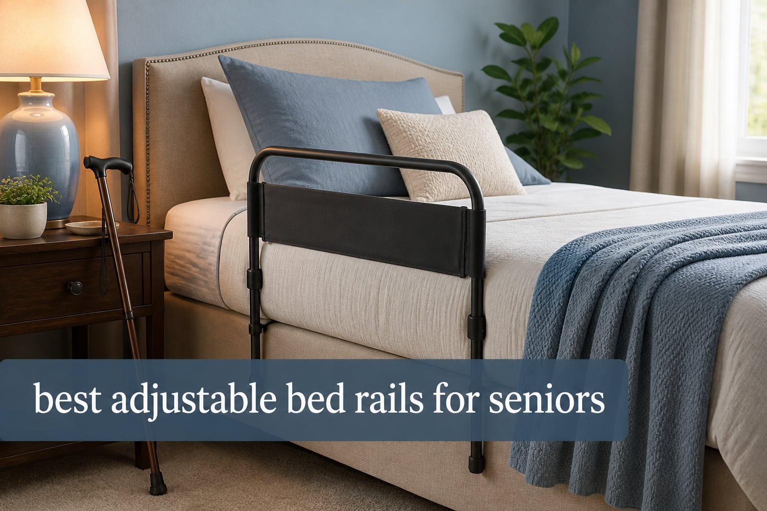 best adjustable bed rails for seniors