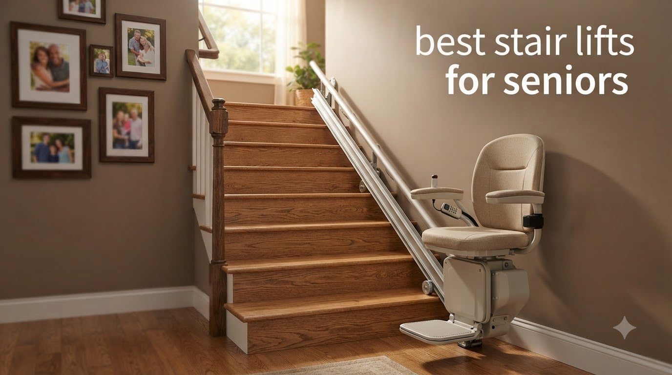 best stair lifts for seniors