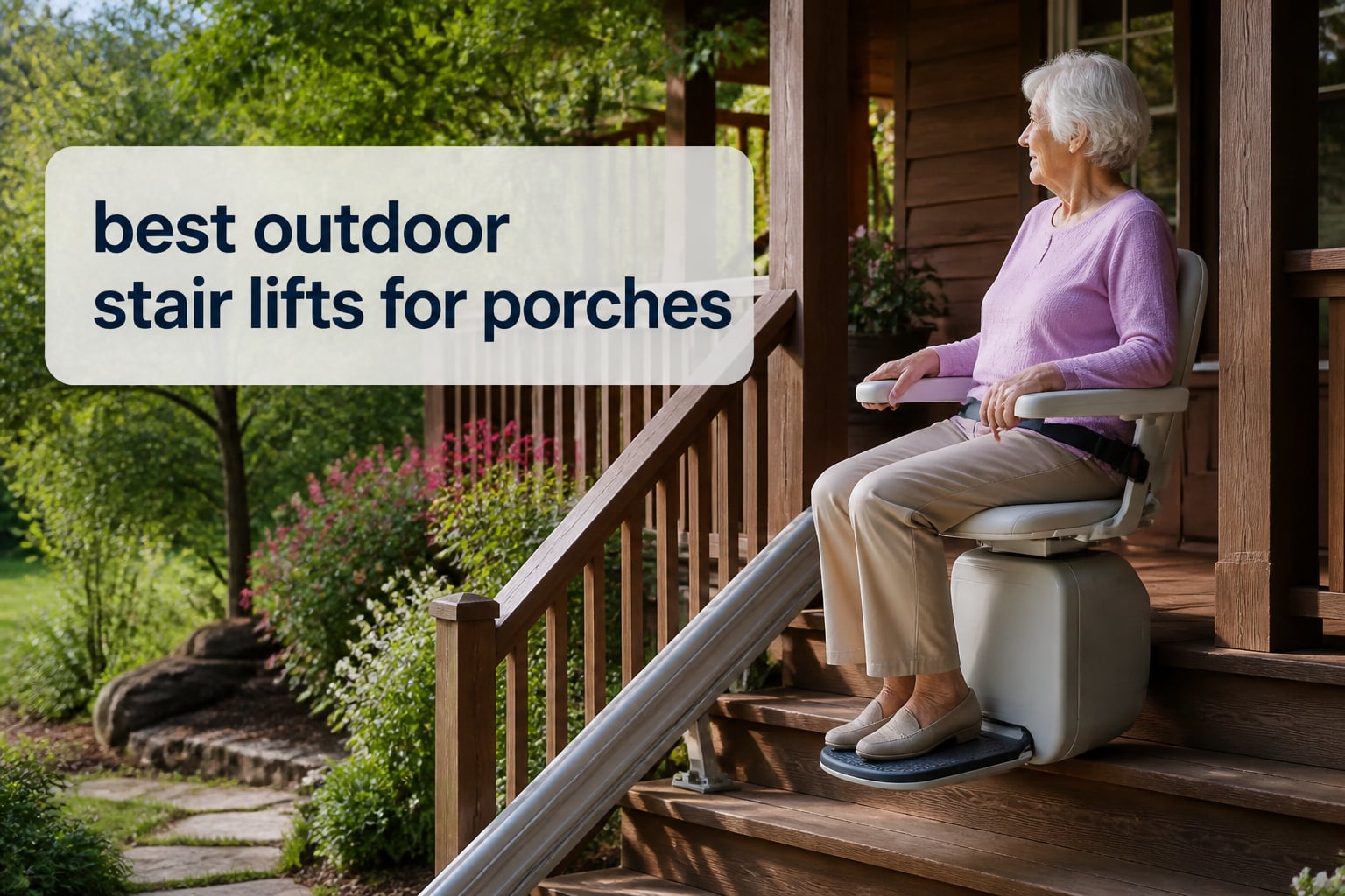 best outdoor stair lifts for porches