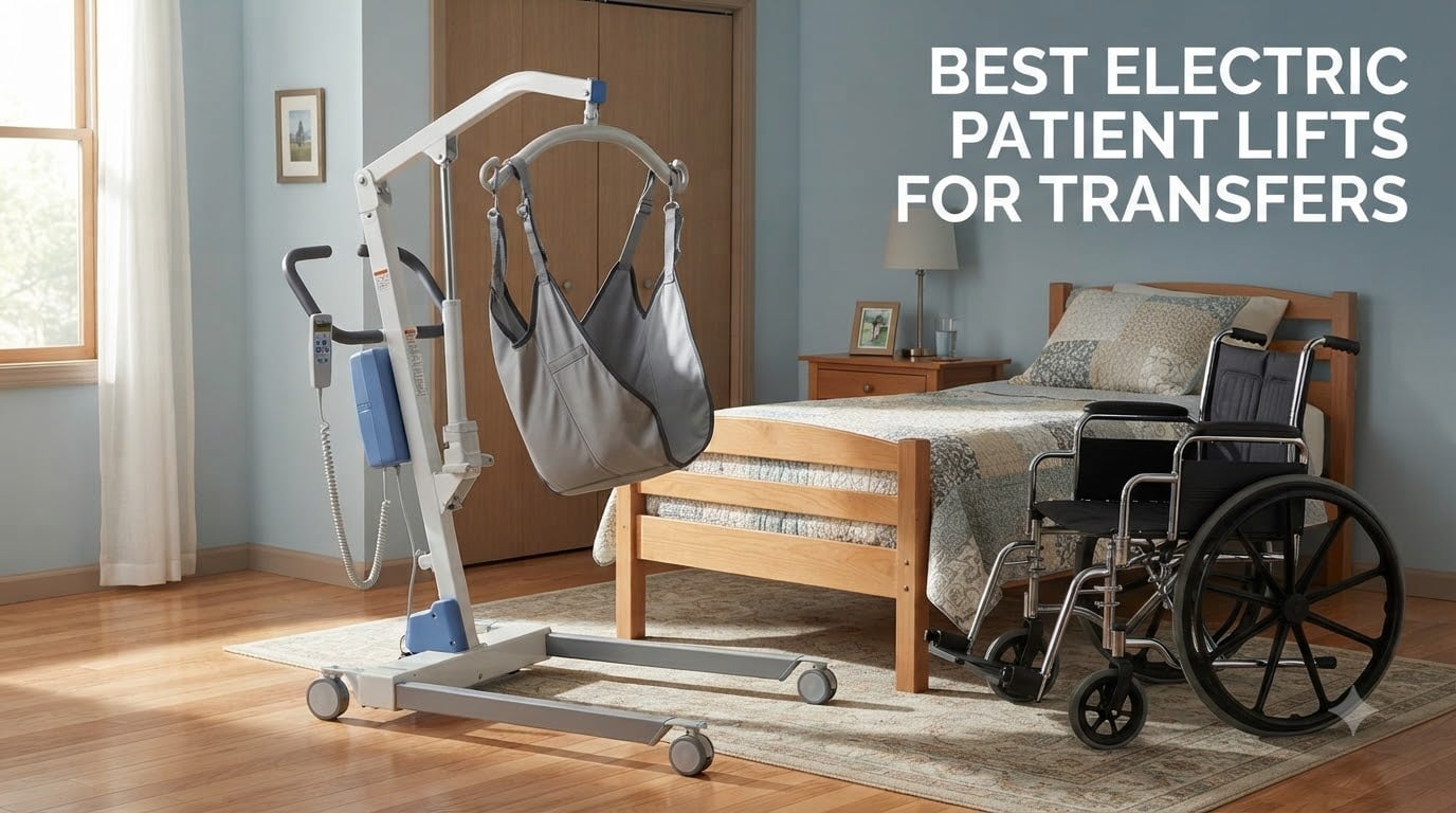best electric patient lifts for transfers