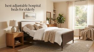 best adjustable hospital beds for elderly
