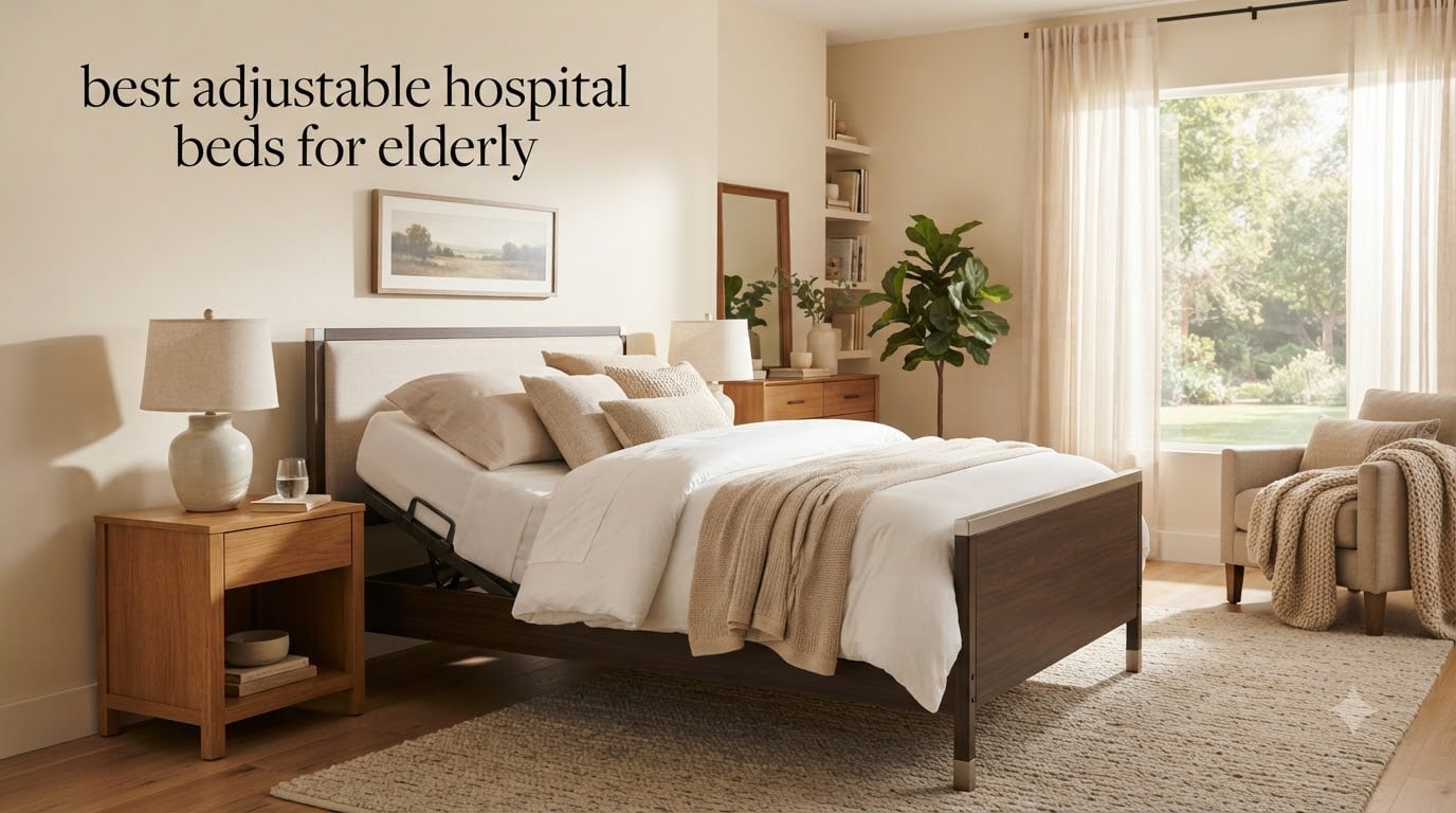 best adjustable hospital beds for elderly