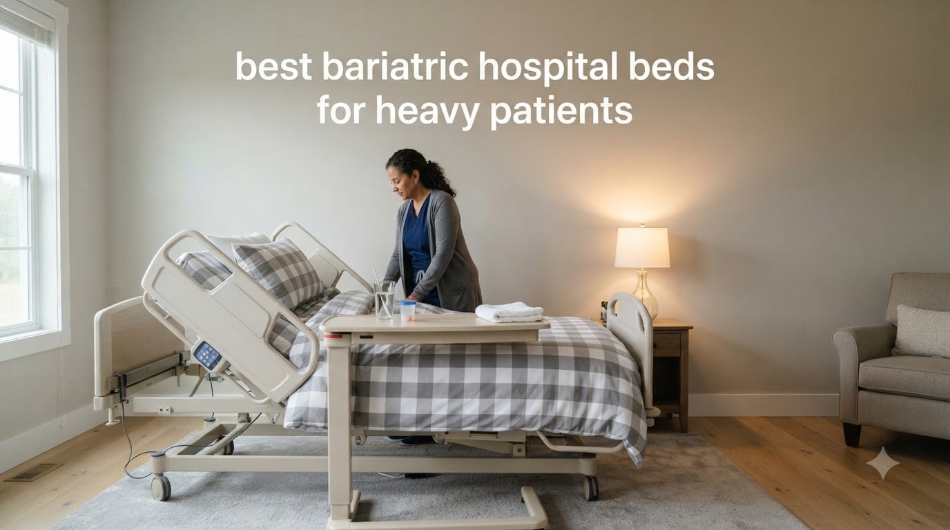 best bariatric hospital beds for heavy patients