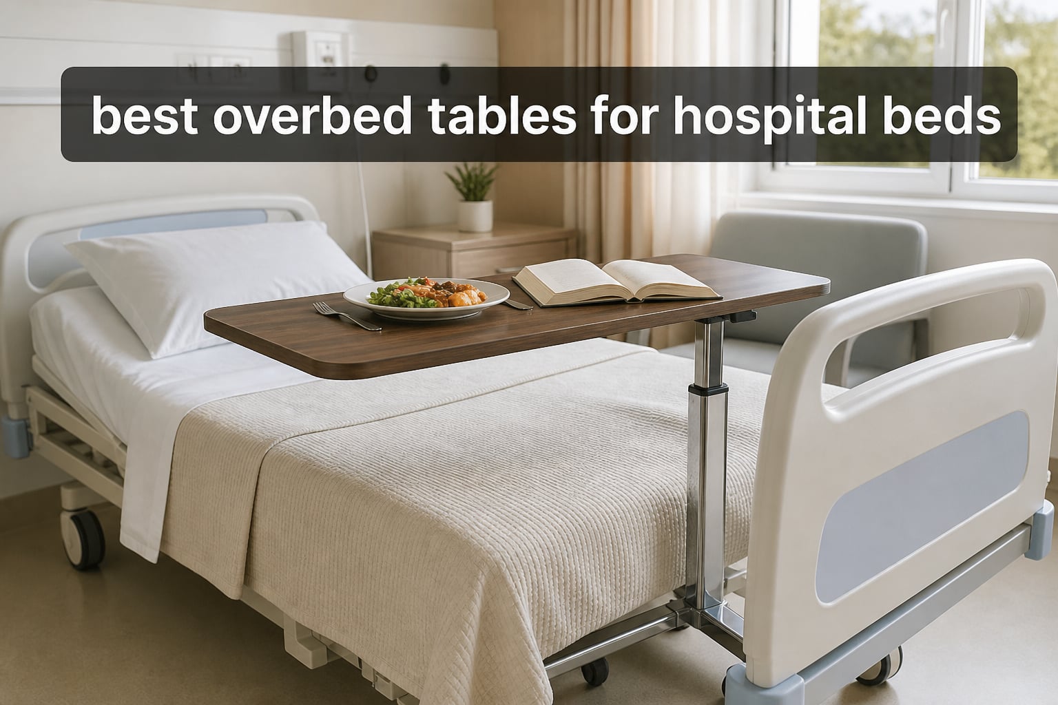 best overbed tables for hospital beds