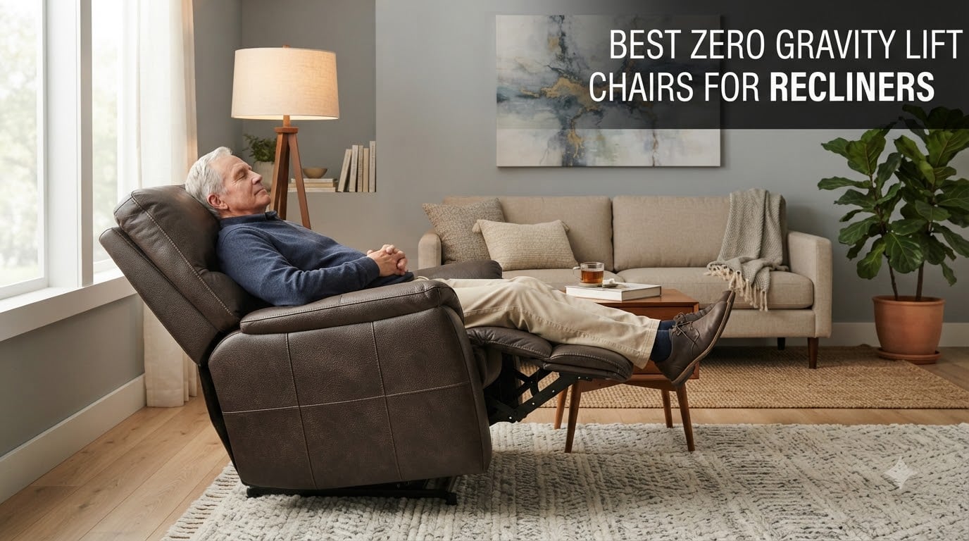 best zero gravity lift chairs for recliners