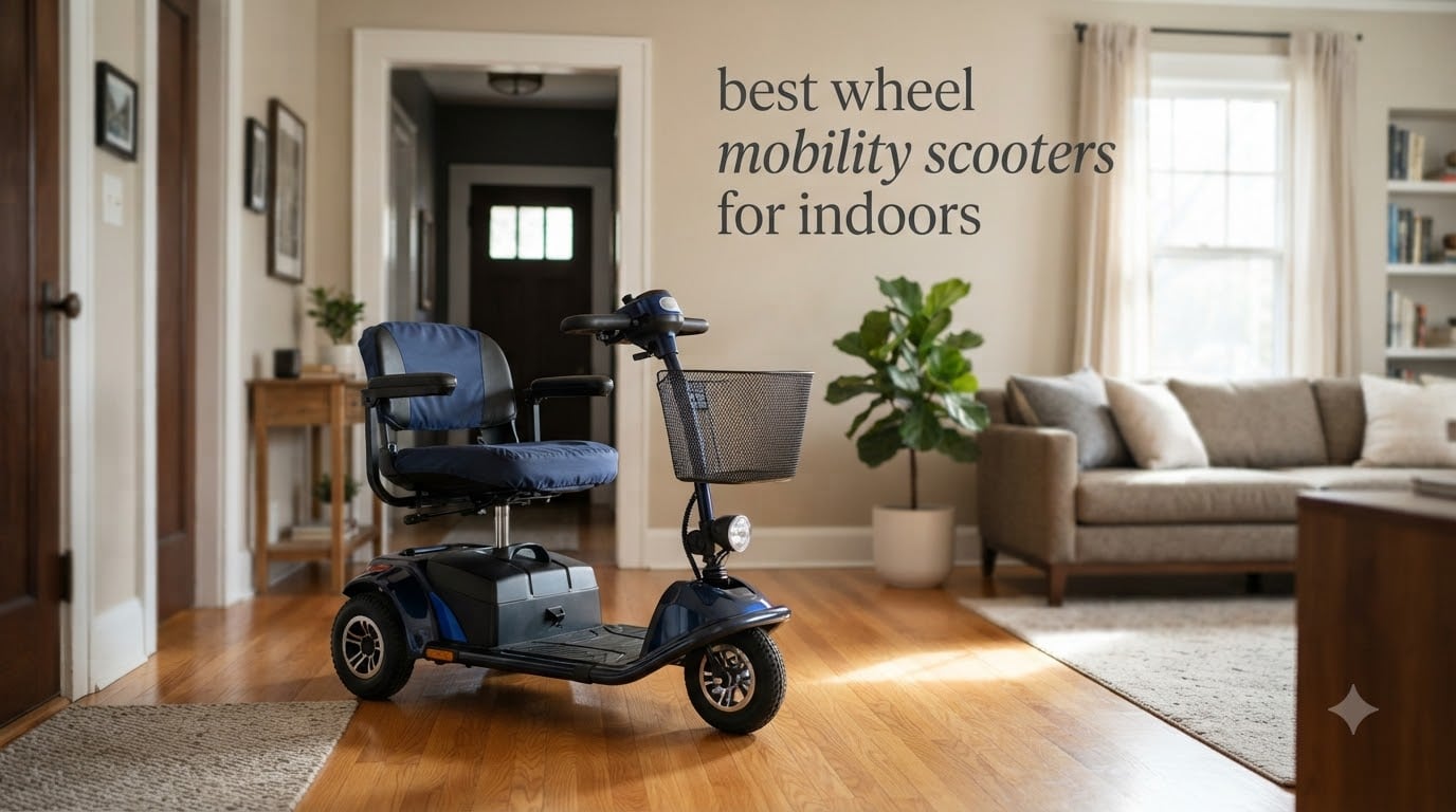 best 3 wheel mobility scooters for indoors
