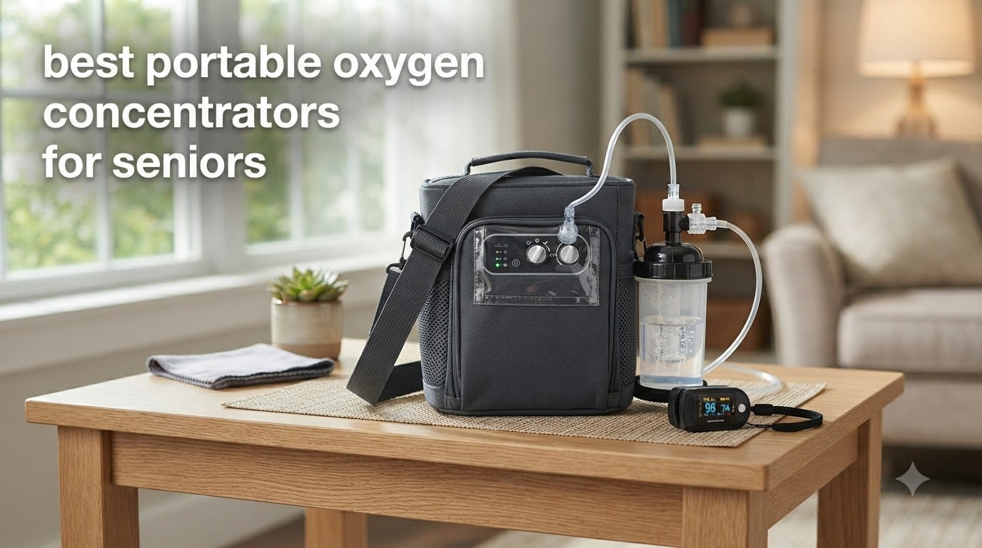 best portable oxygen concentrators for seniors