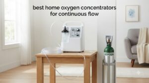 best home oxygen concentrators for continuous flow