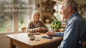 best OTC hearing aids for seniors
