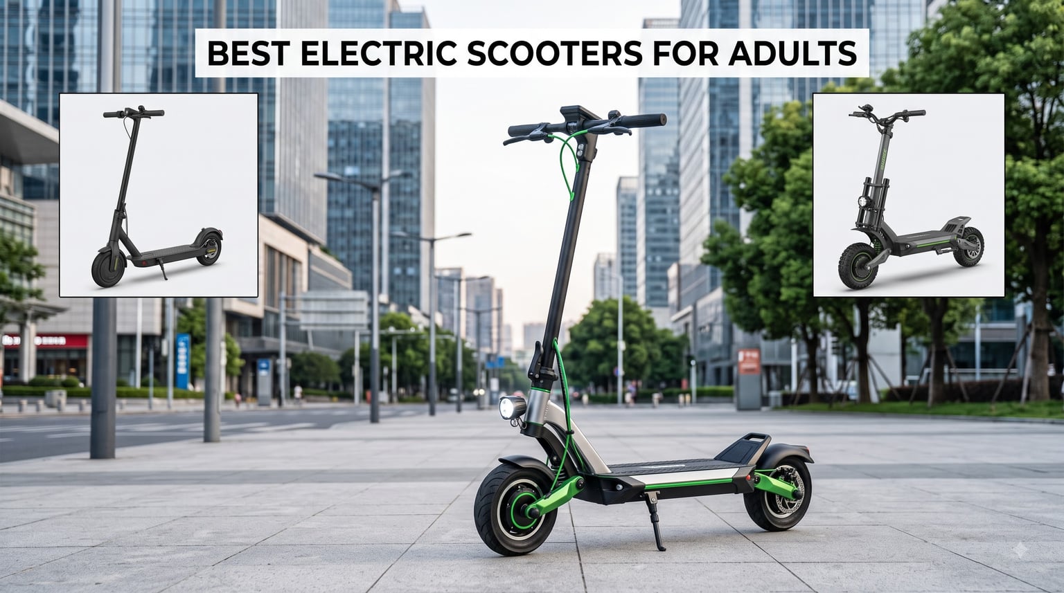best electric scooters for adults