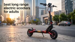 best long range electric scooters for adults