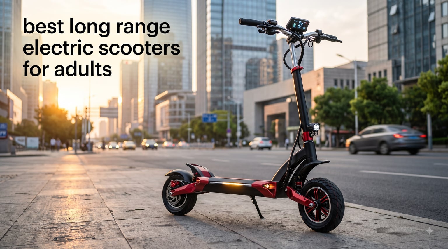 best long range electric scooters for adults