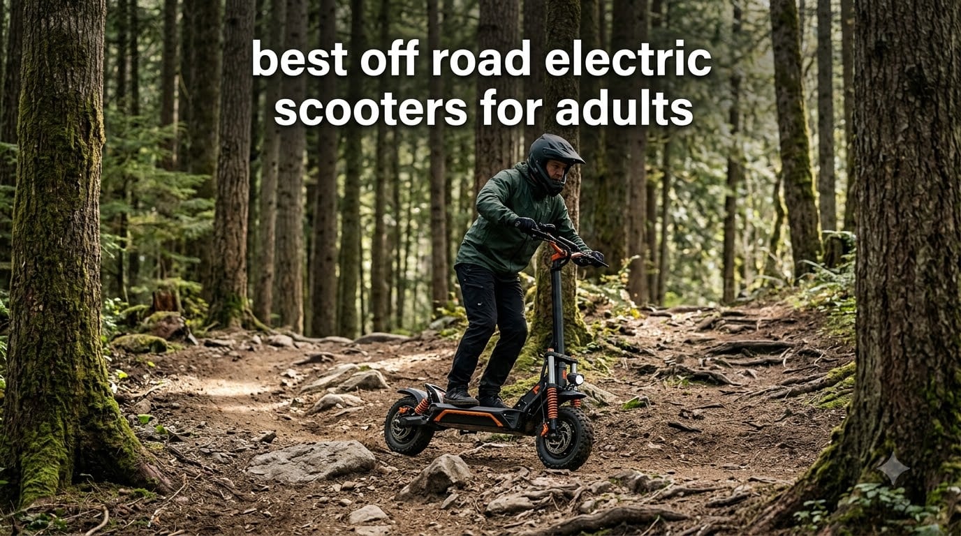 best off road electric scooters for adults