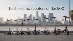 best electric scooters under 500