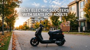 best electric scooters with seats for adults