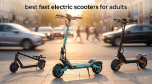 best fast electric scooters for adults