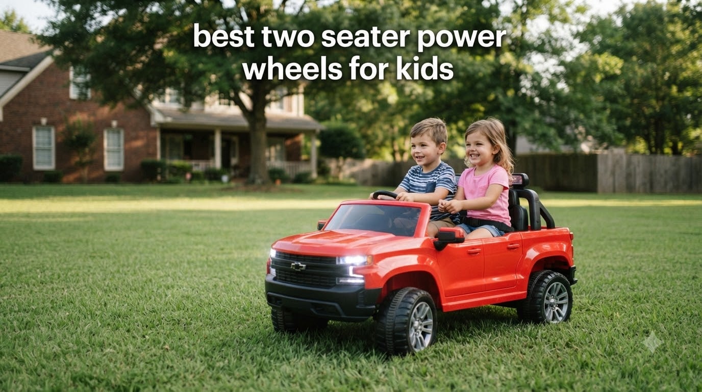 best two seater power wheels for kids