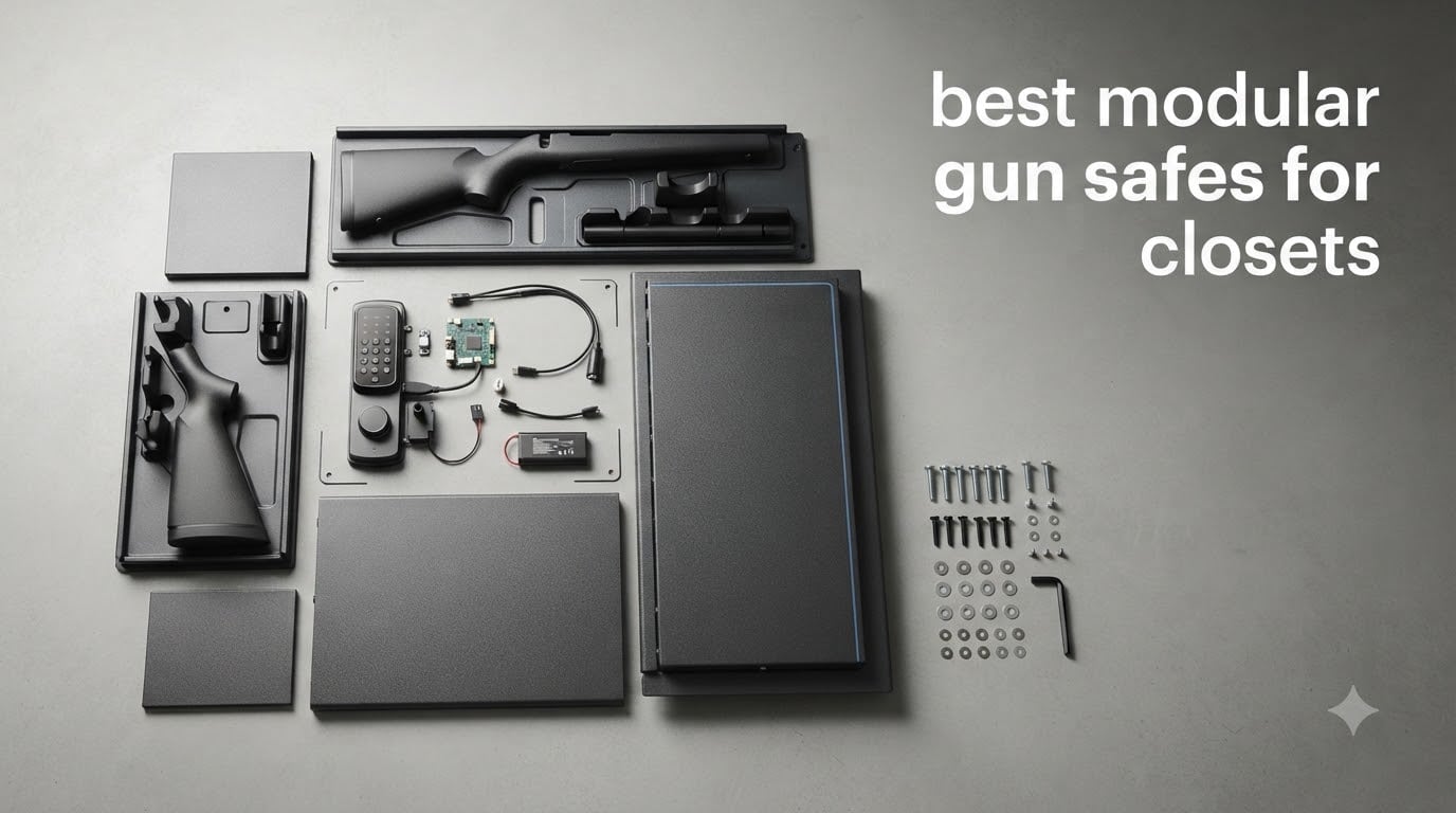 best modular gun safes for closets