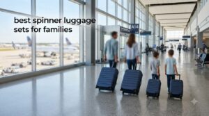 best spinner luggage sets for families