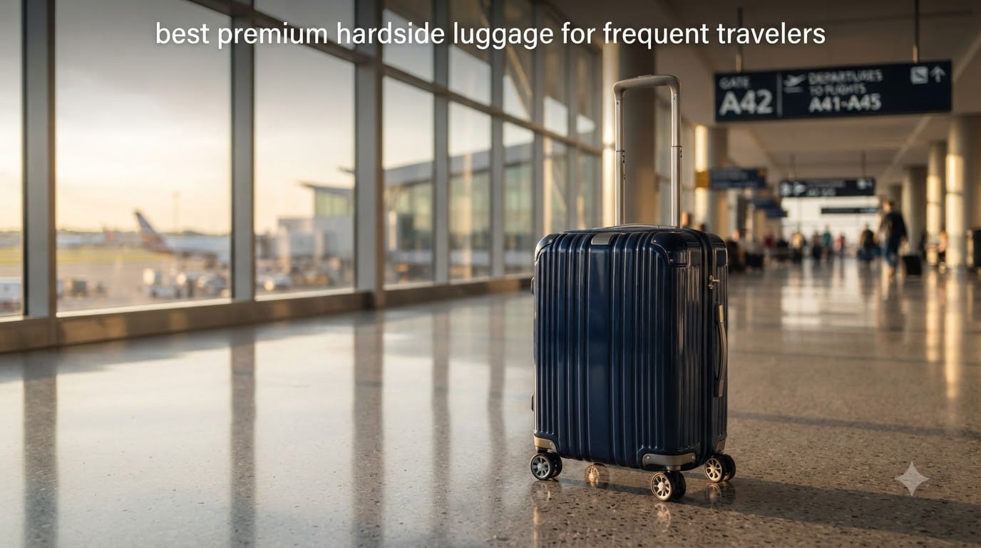 best premium hardside luggage for frequent travelers