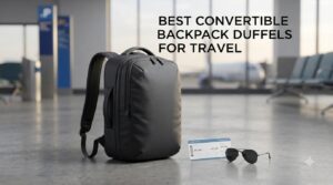best convertible backpack duffels for travel