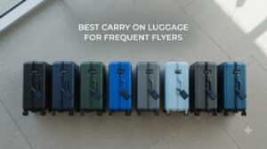 best carry on luggage for frequent flyers