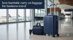best hardside carry on luggage for business travel