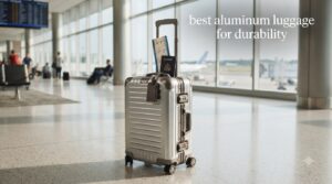 best aluminum luggage for durability