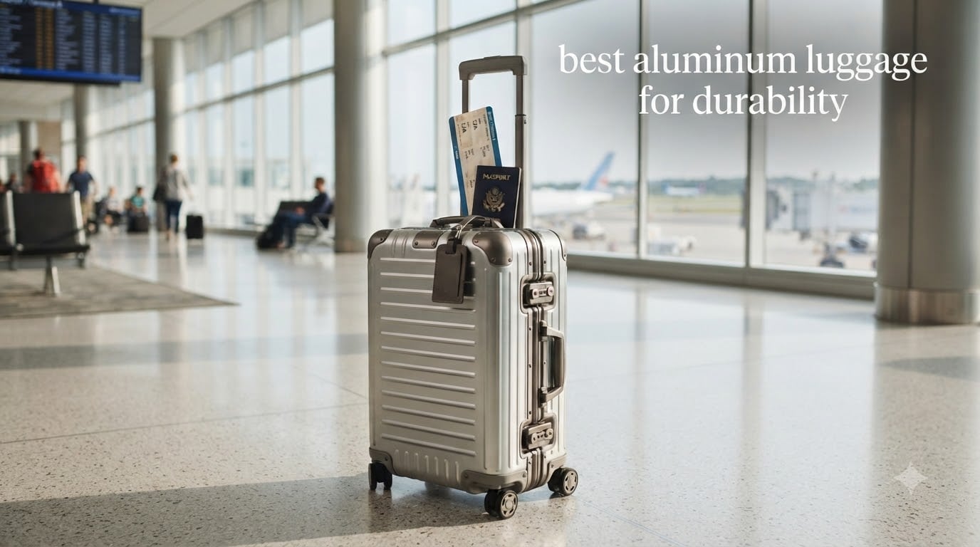 best aluminum luggage for durability