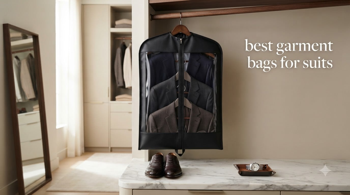 best garment bags for suits