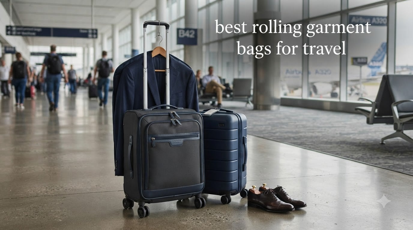 best rolling garment bags for travel