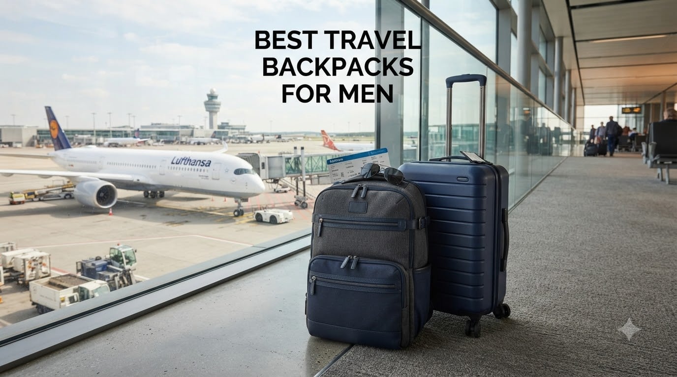 best travel backpacks for men