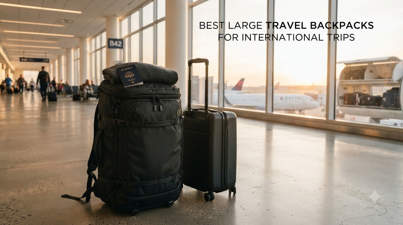 best large travel backpacks for international trips