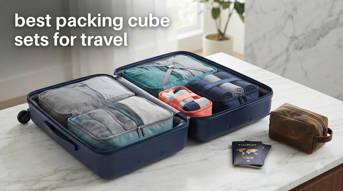 best packing cube sets for travel