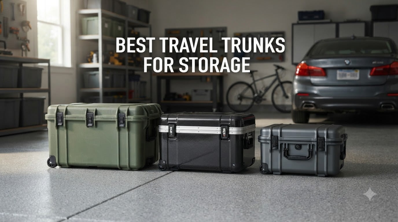 best travel trunks for storage