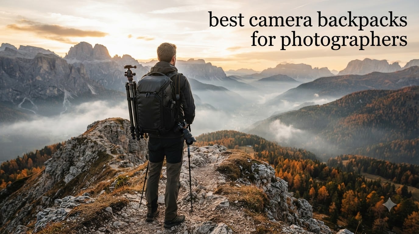 best camera backpacks for photographers