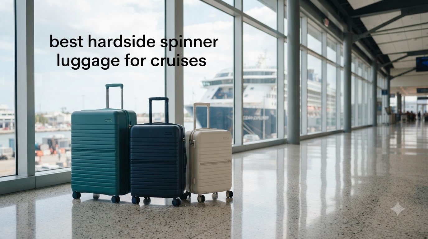 best hardside spinner luggage for cruises
