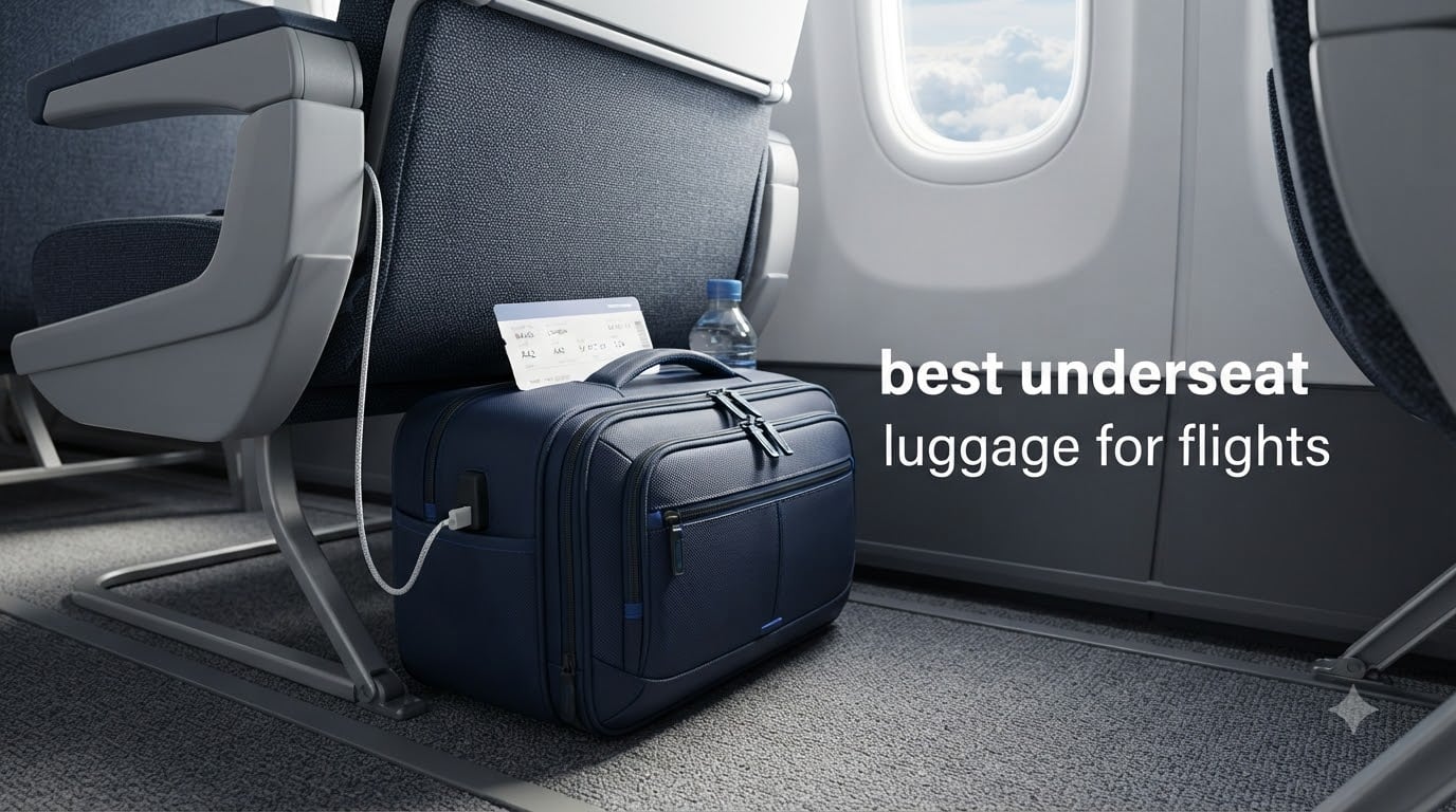 best underseat luggage for flights