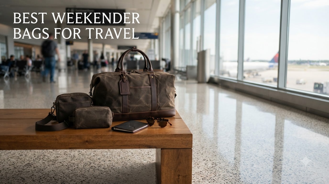 best weekender bags for travel