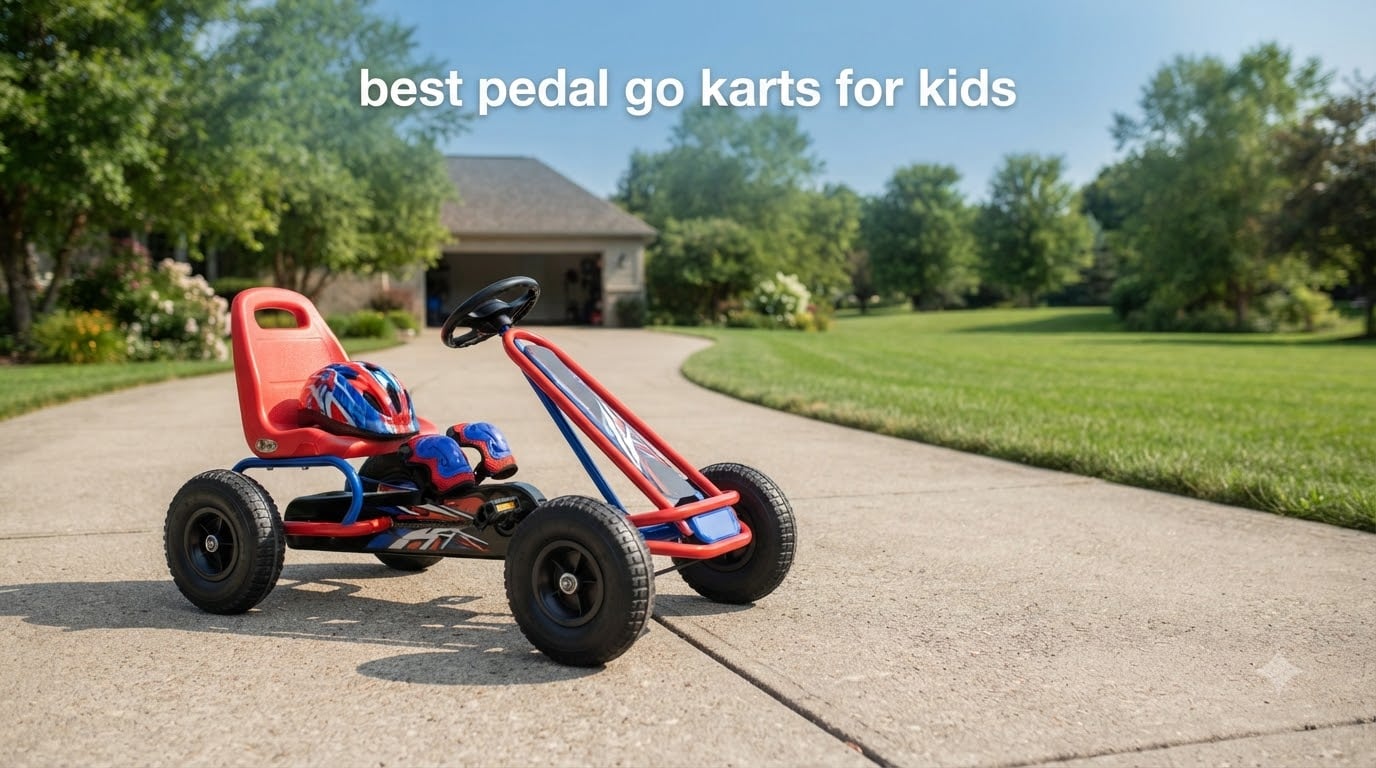 best pedal go karts for kids