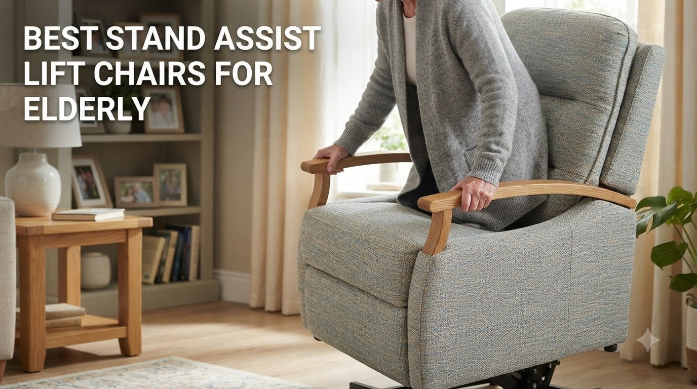 best stand assist lift chairs for elderly