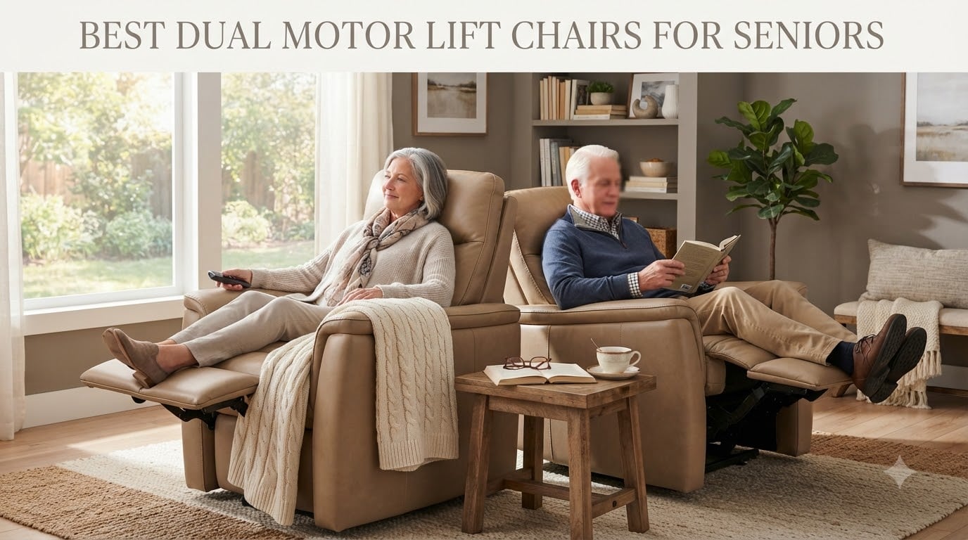 best dual motor lift chairs for seniors
