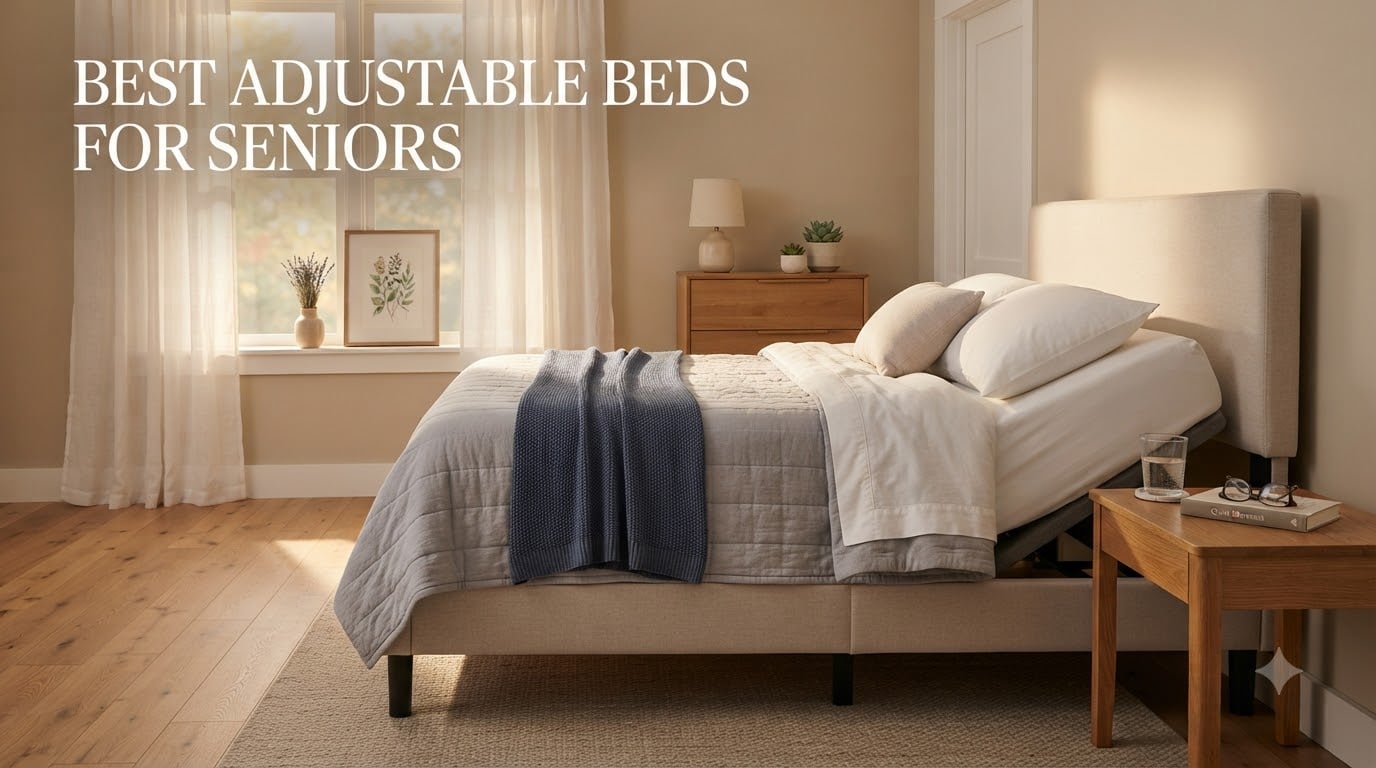 best adjustable beds for seniors
