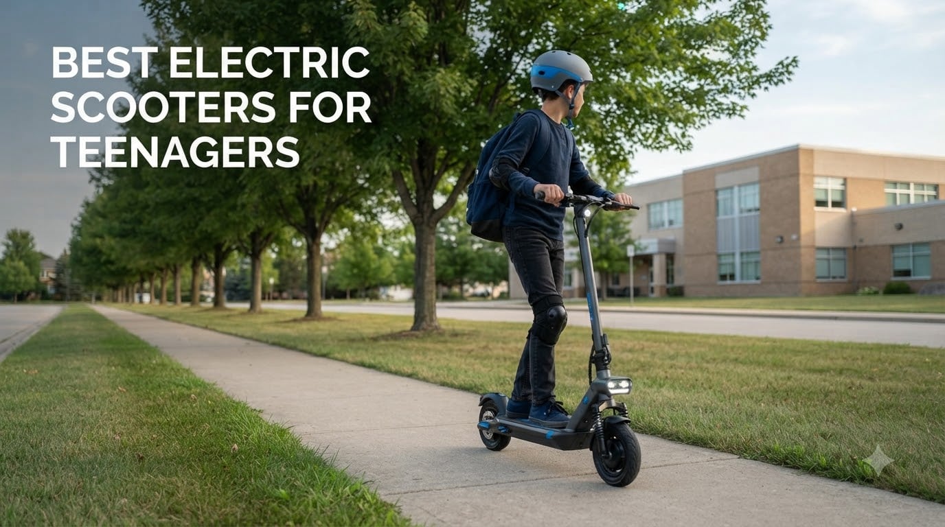 best electric scooters for teenagers