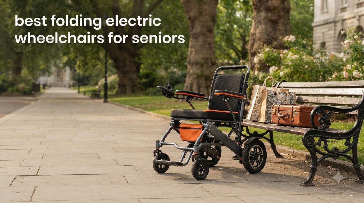 best folding electric wheelchairs for seniors