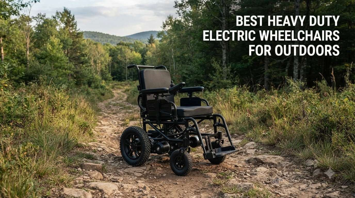best heavy duty electric wheelchairs for outdoors