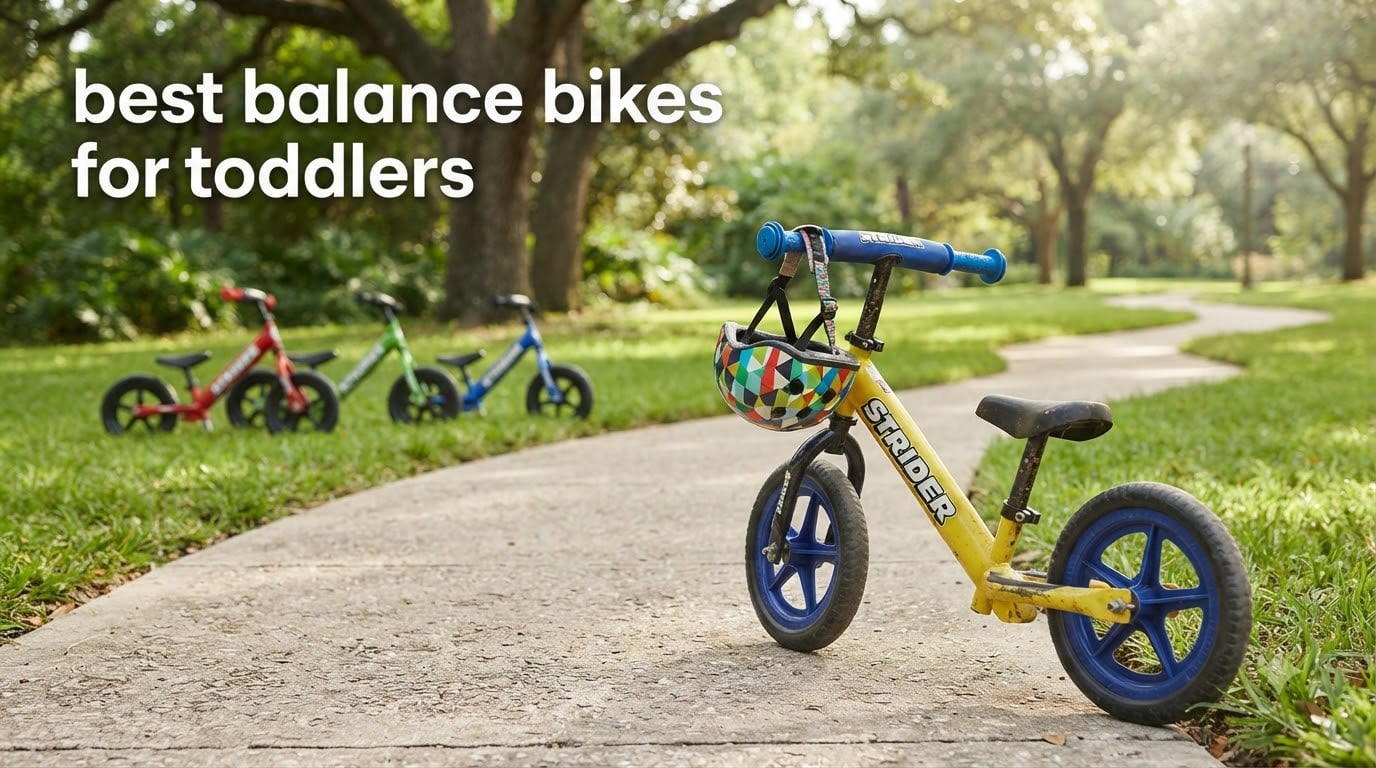 best balance bikes for toddlers