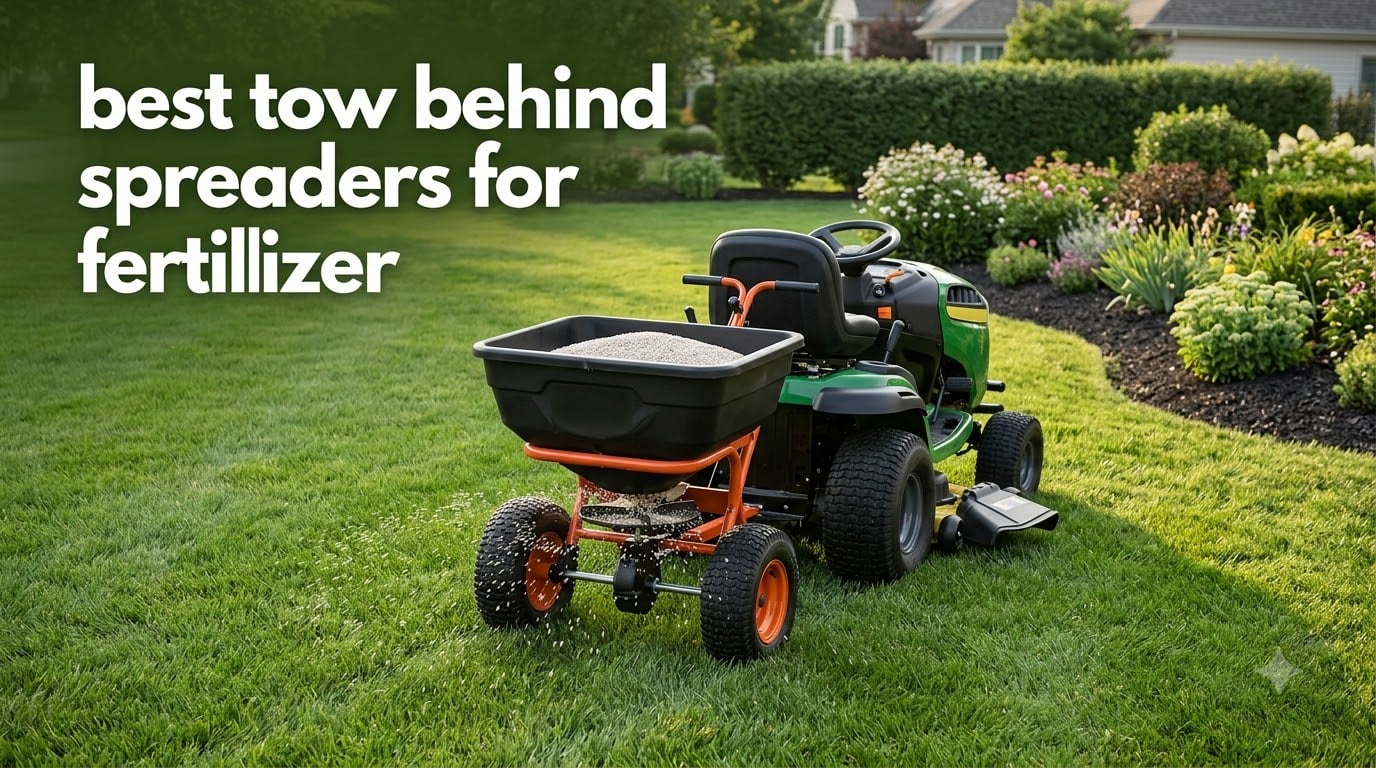 best tow behind spreaders for fertilizer