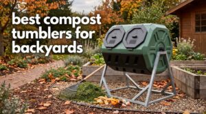 best compost tumblers for backyards