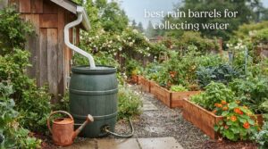 best rain barrels for collecting water